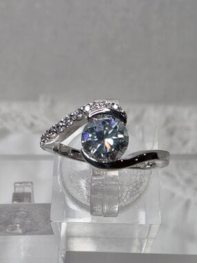 Moissanite Ring